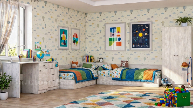 Детска стая Аня, нова