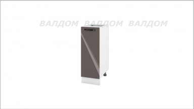 Долен шкаф 30 см, антрацит гланц