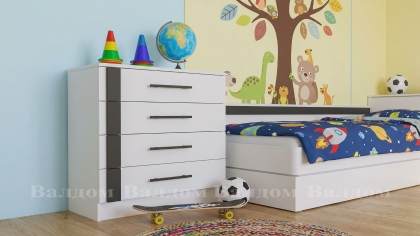 Модулна детска стая Тринити 1