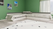 Ъглови легла Тринити